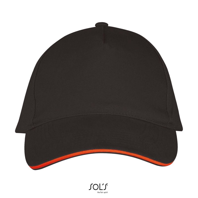 grigio scuro-arancio